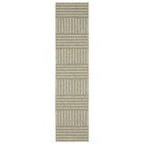 Oriental Weavers Sphinx Tortuga Tr02A Beige/ Black Rug - runner