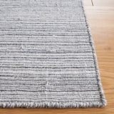 Safavieh Kilim 4'-0" x 6'-0" Rug in Dark Grey