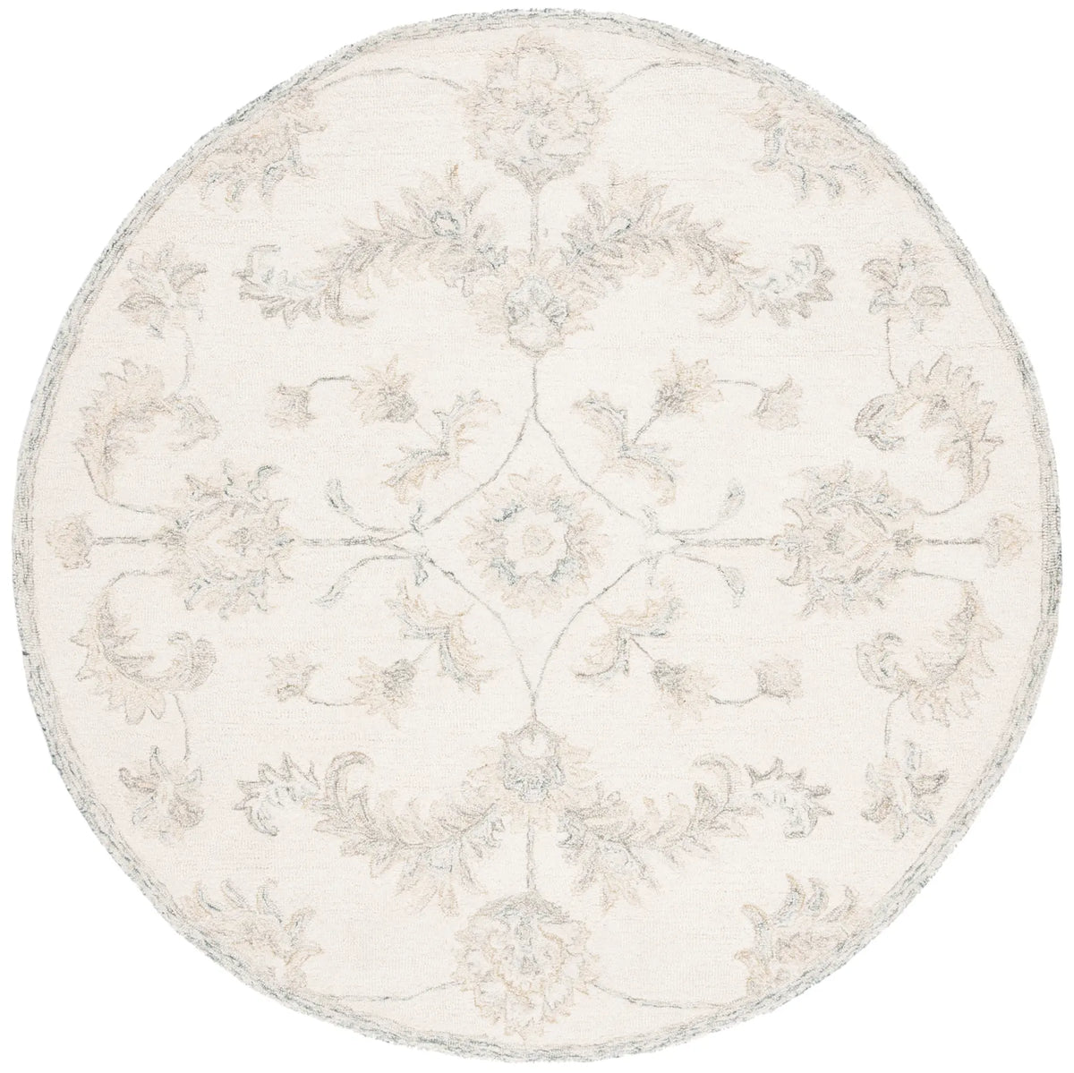 Safavieh Martha Stewart 6'-0" x 6'-0" Rug in Ivory / Sage