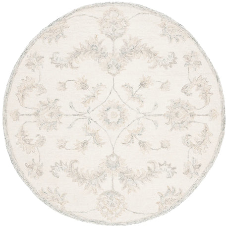 Safavieh Martha Stewart 6'-0" x 6'-0" Rug in Ivory / Sage