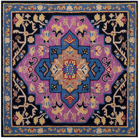 Safavieh Bellagio 5'-0" x 5'-0" Rug in Pink / Multi