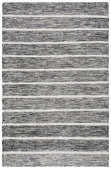Safavieh Vermont 4'-0" x 6'-0" Rug in Black / Ivory