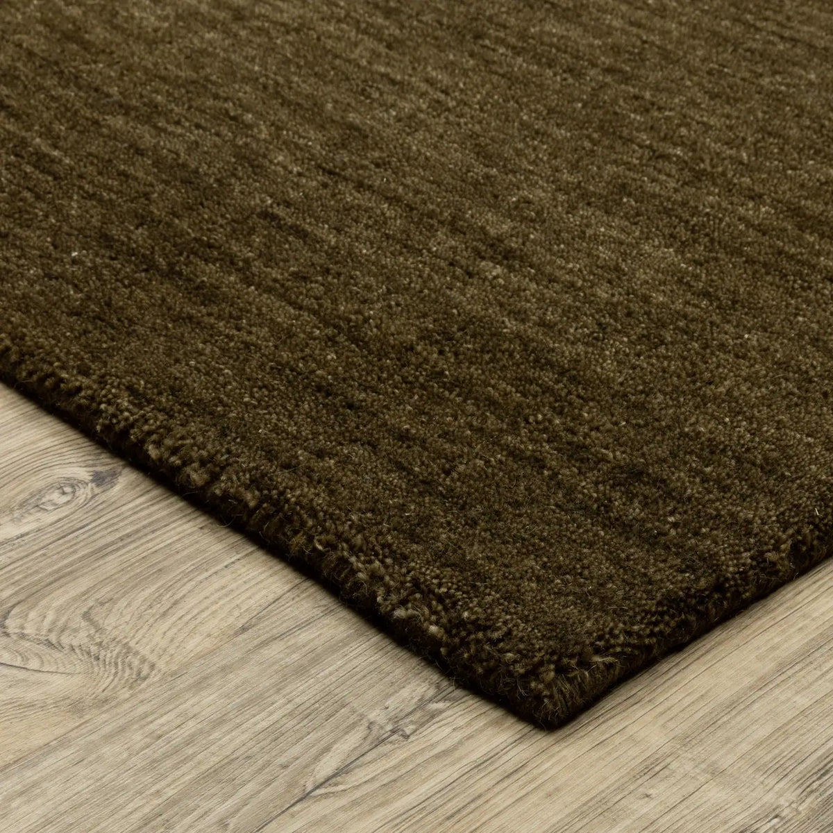 Oriental Weavers Sphinx Aniston Ii 27117 Brown Rugs - corner detail