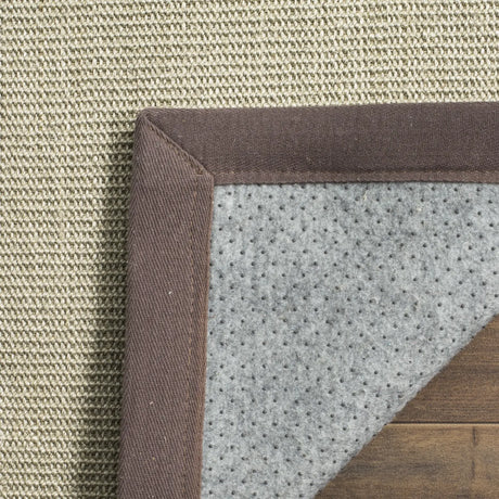 Safavieh Natural Fiber 4'-0" x 6'-0" Rug in Taupe / Light Brown