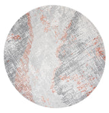 Safavieh Invista 6'-7" x 6'-7" Rug in Grey / Light Grey
