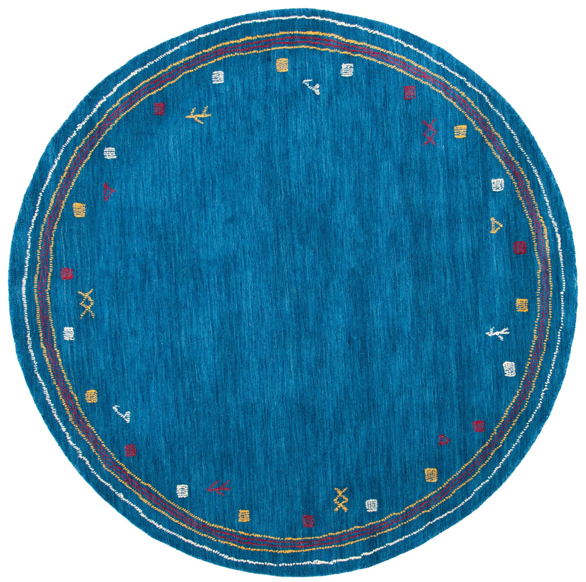 Safavieh Himalaya 6'-0" x 6'-0" Rug in Blue