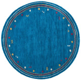 Safavieh Himalaya 6'-0" x 6'-0" Rug in Blue