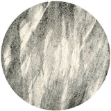 Safavieh Retro 5'-3" x 5'-3" Rug in Grey / Ivory