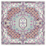Safavieh Bellagio 5'-0" x 5'-0" Rug in Light Green / Ivory