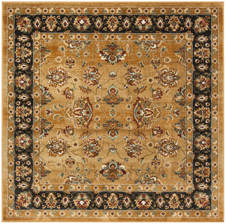 Safavieh Summit 6'-7" x 6'-7" Rug in Beige / Dark Grey