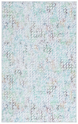Safavieh Malibu 4'-0" x 6'-0" Rug in Grey / Green