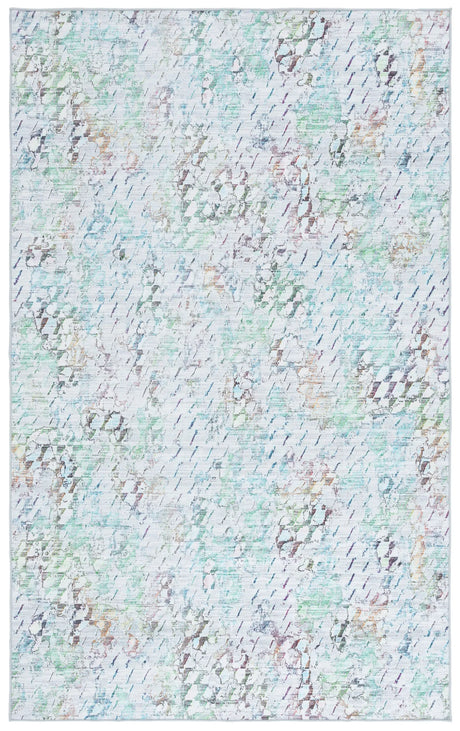 Safavieh Malibu 4'-0" x 6'-0" Rug in Grey / Green