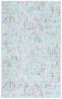 Safavieh Malibu 4'-0" x 6'-0" Rug in Grey / Green
