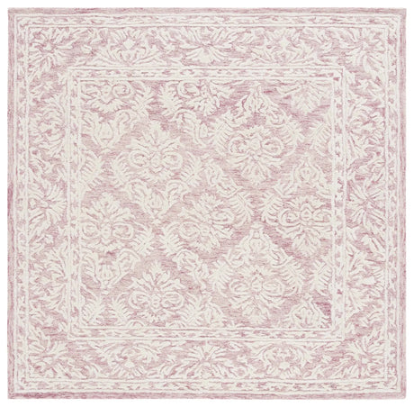 Safavieh Metro 6'-0" x 6'-0" Rug in Pink / Ivory