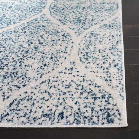 Safavieh Madison 5'-3" x 7'-6" Rug in Cream / Turquoise