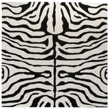 Safavieh Soho 6'-0" x 6'-0" Rug in Black / White