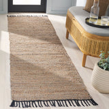 Safavieh Vintage Leather 2'-3" x 9'-0" Rug in Beige