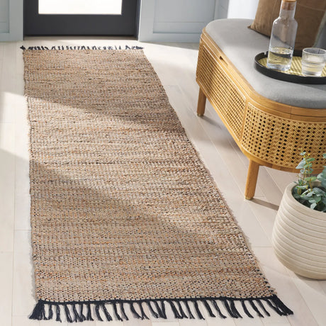 Safavieh Vintage Leather 2'-3" x 9'-0" Rug in Beige