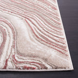 Safavieh Meadow 500 4'-0" x 6'-0" Rug in Pink / Beige