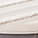 Safavieh Trends 6'-7" x 6'-7" Rug in Beige / Ivory