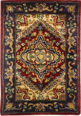 Safavieh Classic 2'-0" x 3'-0" Rug in Assorted / Red