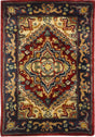 Safavieh Classic 2'-0" x 3'-0" Rug in Assorted / Red