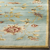 Safavieh Lyndhurst 5'-3" x 7'-6" Rug in Blue / Multi