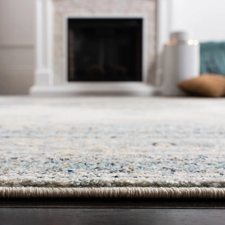 Safavieh Evoke 4'-0" x 6'-0" Rug in Grey / Blue