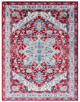 Safavieh Brentwood 10'-0" x 13'-0" Rug in Red / Ivory