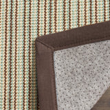 Safavieh Natural Fiber 5'-0" x 8'-0" Rug in Blue / Purple