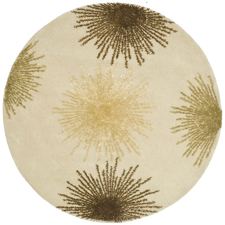 Safavieh Soho 6'-0" x 6'-0" Rug in Beige
