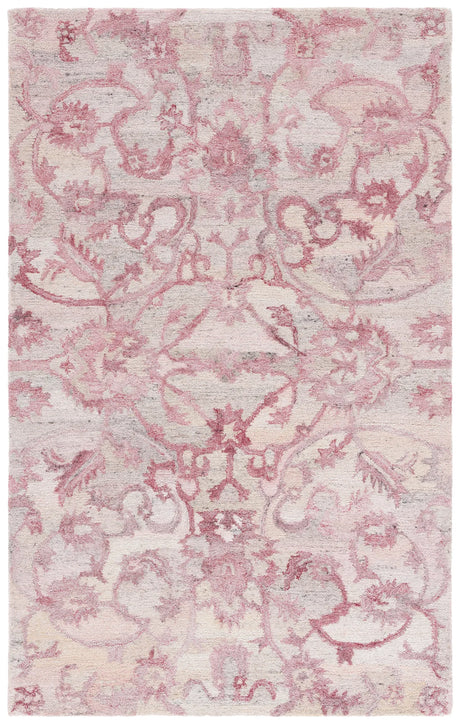 Safavieh Anatolia 4'-0" x 6'-0" Rug in Light Pink