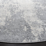 Safavieh Jasper 100 5'-0" x 5'-0" Rug in Light Grey / Ivory