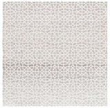 Safavieh Audrey 6'-0" x 6'-0" Rug in Light Grey / Beige