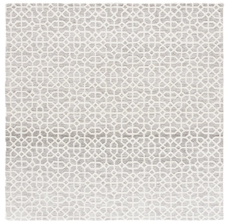 Safavieh Audrey 6'-0" x 6'-0" Rug in Light Grey / Beige