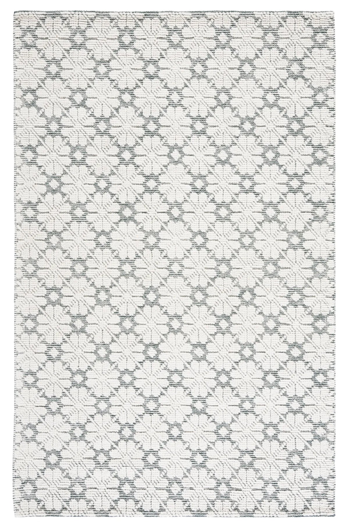 Safavieh Vermont 4'-0" x 6'-0" Rug in Ivory / Green