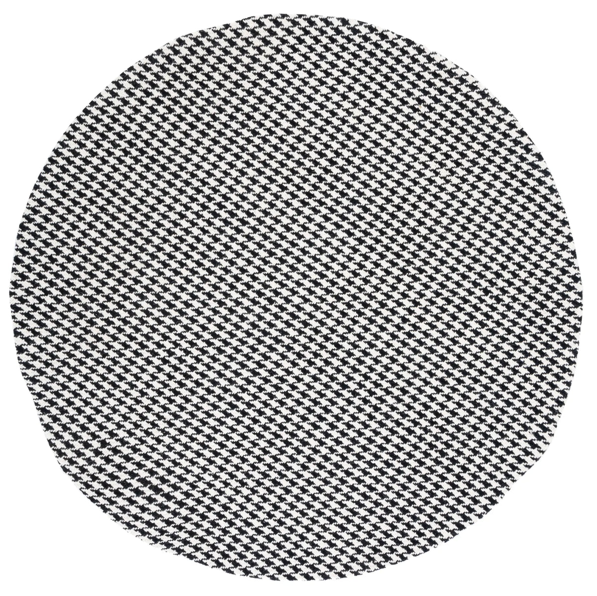 Safavieh Marbella 6'-0" x 6'-0" Rug in Black / Ivory