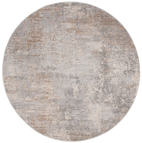 Safavieh Invista 6'-7" x 6'-7" Rug in Beige / Cream