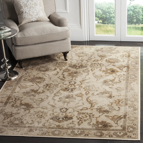 Safavieh Vintage 5'-3" x 7'-6" Rug in Stone