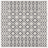 Safavieh Vermont 6'-0" x 6'-0" Rug in Ivory / Black