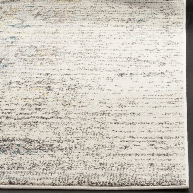 Safavieh Monaco 4'-0" x 5'-7" Rug in Grey / Multi