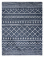 Safavieh Arizona Shag 10'-0" x 14'-0" Rug in Slate Blue / Ivory