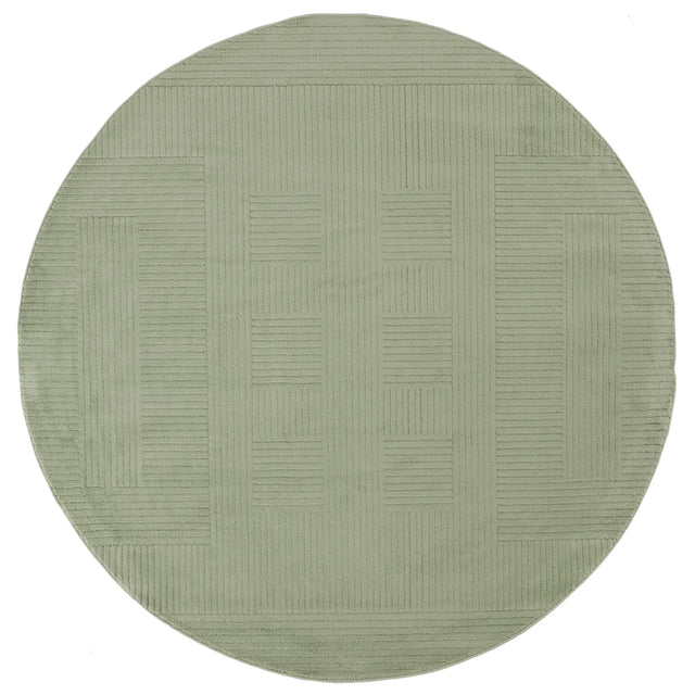 Safavieh Selena 6'-7" x 6'-7" Rug in Green