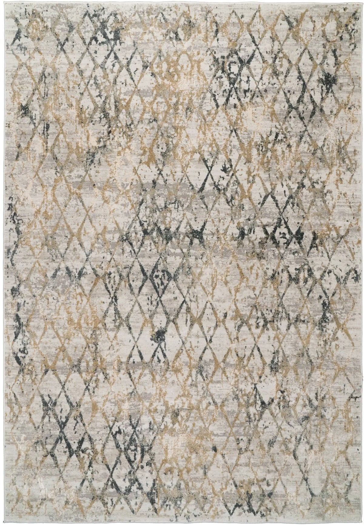 Dynamic Rugs Quartz 27039 Light Beige / Blue Rugs - Rectangular