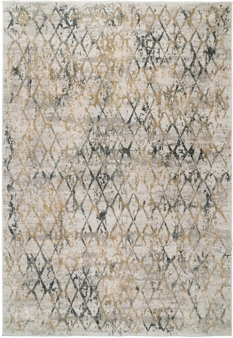 Dynamic Rugs Quartz 27039 Light Beige / Blue Rugs - Rectangular