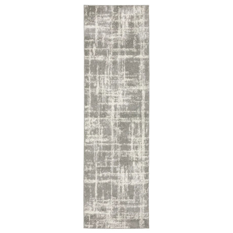Oriental Weavers Verona 142E6 Grey/ Ivory Rug - runner