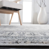 Safavieh Carnegie 4'-0" x 6'-0" Rug in Ivory / Grey