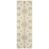 Oriental Weavers Sphinx Craft 93000 Sand / Ash Rugs - runner