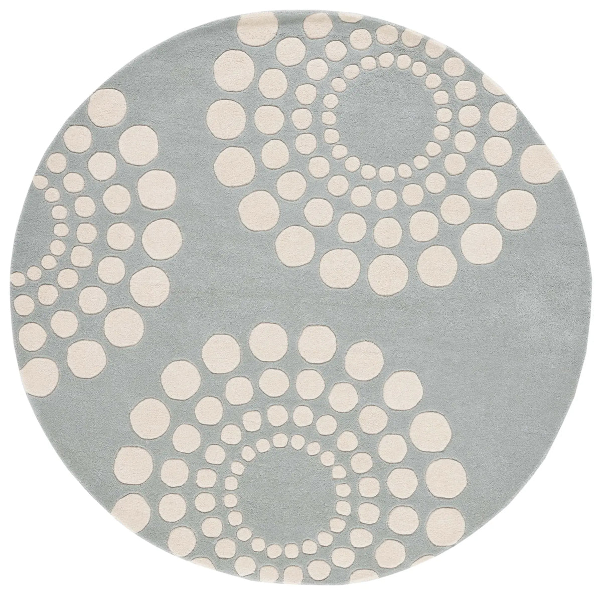 Safavieh Soho 6'-0" x 6'-0" Rug in Grey / Ivory