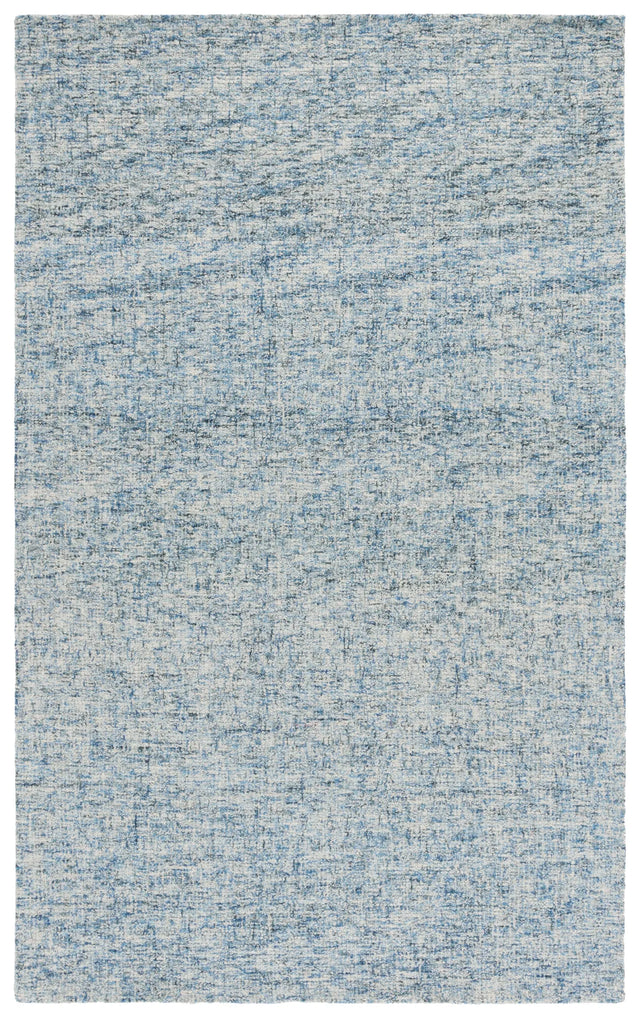 Safavieh Abstract 4'-0" x 6'-0" Rug in Blue / Ivory